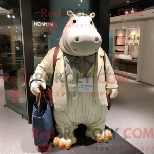 Personaggio mascotte in...