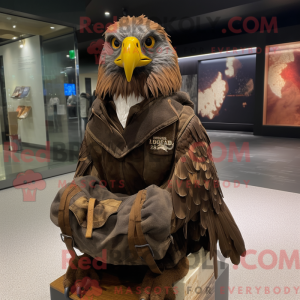 Máscara Brown Haast S Eagle...