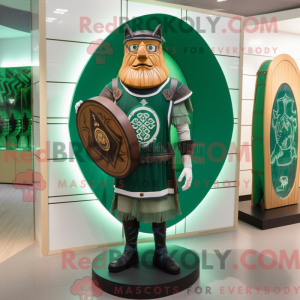 Figura de máscara de escudo...