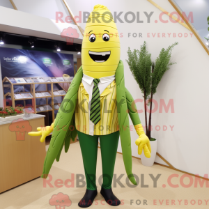 Złota maska Asparges...