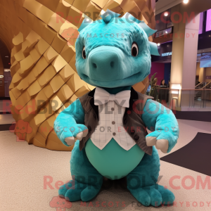 Costume mascotte de...