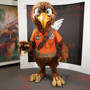 Disfraz de mascota Rust...