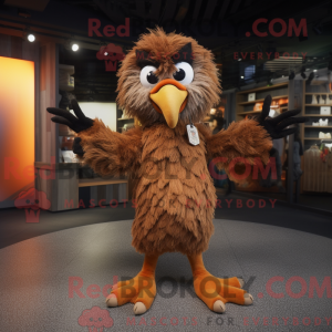 Rust Eagle maskot kostume...
