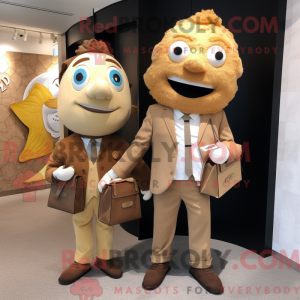 Tan Fish And Chips maskerad...