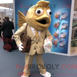 Personaggio mascotte Tan...