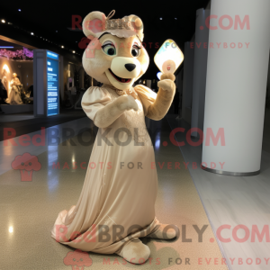 Figura de máscara de dragão...