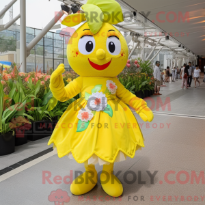 Lemon Yellow Bouquet Of...