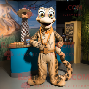Disfraz de mascota Tan...