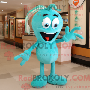 Personaggio mascotte...