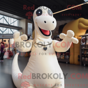 Cream Diplodocus...