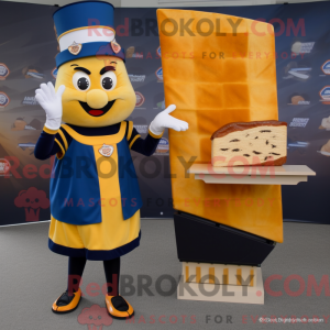 Navy Grilled Cheese...