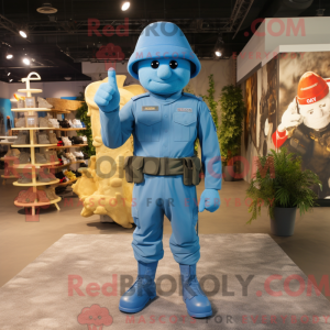 Blue Army Soldier...