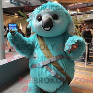 Costume de mascotte de...