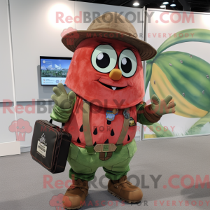 Máscara de Rust vannmelon...