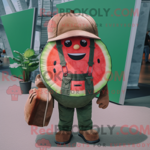 Máscara de Rust vannmelon...
