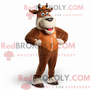 Costume de mascotte de...