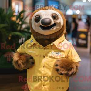 Costume de mascotte de...