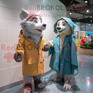 Ulve maskot kostume...