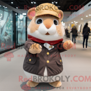 Costume mascotte de hamster...