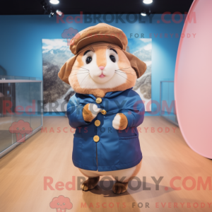 Máscara de hamster com...