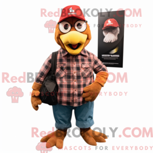 Rust Hens mascottekostuum...