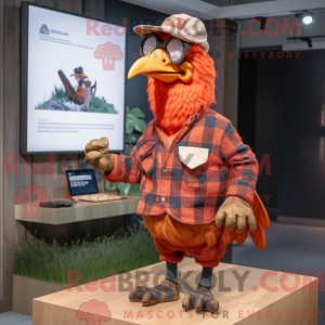 Rust Hens mascottekostuum...