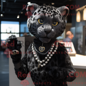 Costume mascotte de guépard...