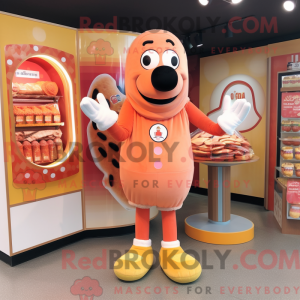 Figura de máscara de...