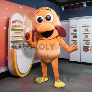 Figura de máscara de...