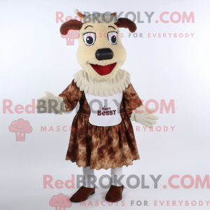 Rust Beef Stroganoff maskot...