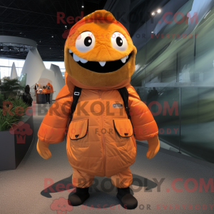 Oransje...