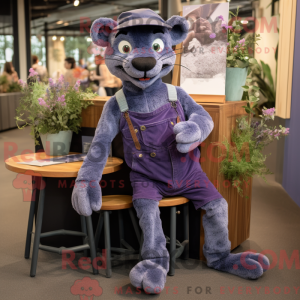 Lavender Panther...
