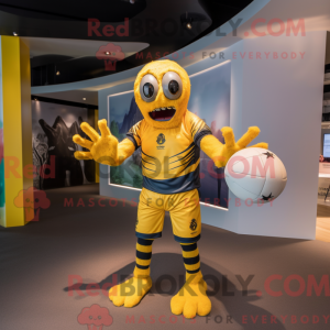 Disfraz de mascota de la...