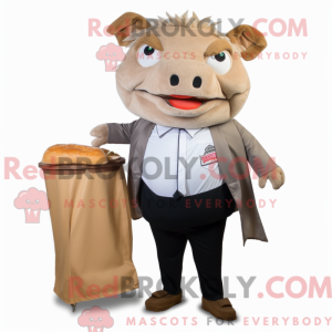 Kostýmová postava maskota...