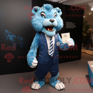 Personaggio mascotte tigre...