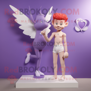 Lavendel Amor maskot...