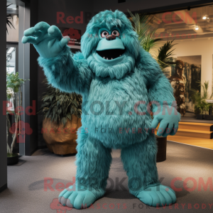 Teal Sasquatch...