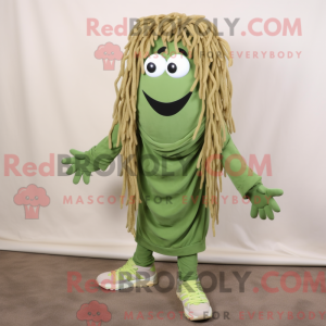 Oliven Spaghetti maskot...