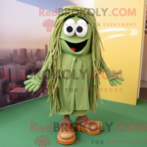 Postava maskota Olive...