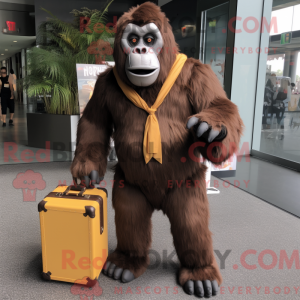 Bruin gorilla...