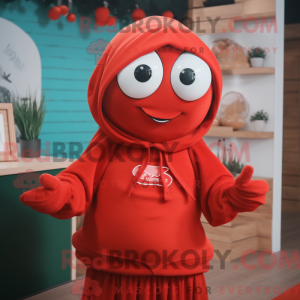 Maskottchenkostüm Red...
