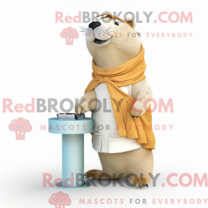 Figura de máscara de...