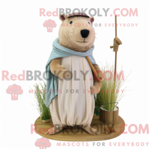 Figura de máscara de...
