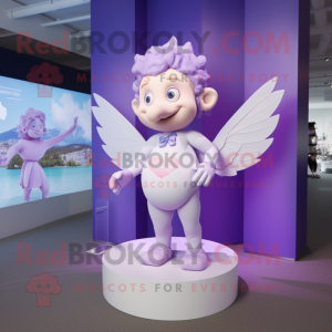 Lavendel Cupido mascotte...