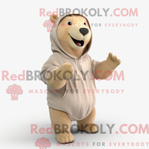 Beige capibara...