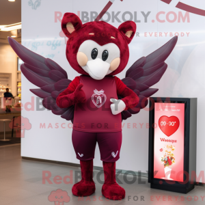 Postava maskota Maroon...