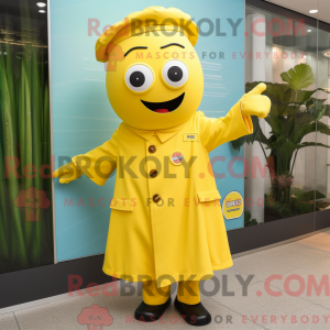 Gul Pho maskot kostume...