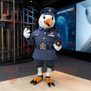 Navy Pigeon mascotte...