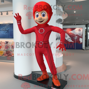 Disfraz de mascota Red...