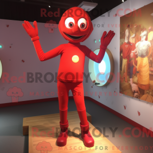Costume mascotte d Acrobat...